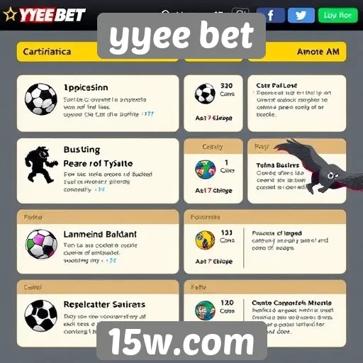 Características principais do site yyee bet